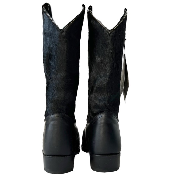 Frye Bruce Calf Hair Western Boot | 9.5 NWT - Picture 7 of 12